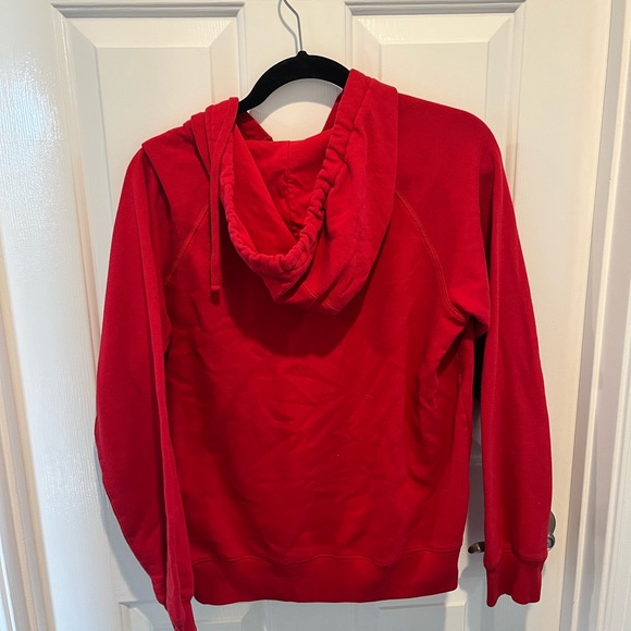 Disney Mickey and Minnie Christmas Hoodie Size M - Picture 2 of 3